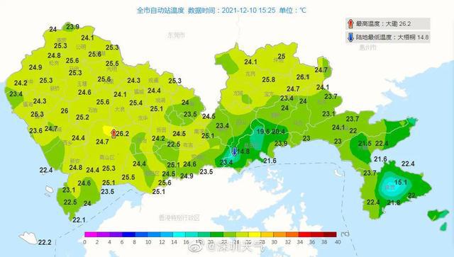 深圳气象变化天气预报及应对策略最新发布