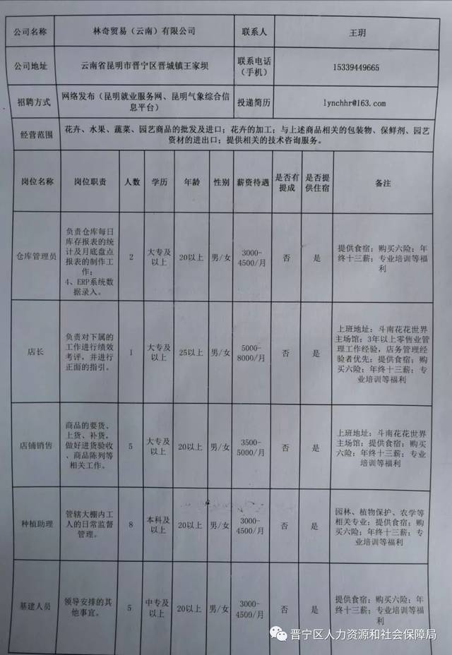 云南最新招聘动态，共创未来，携手同行发展机遇！