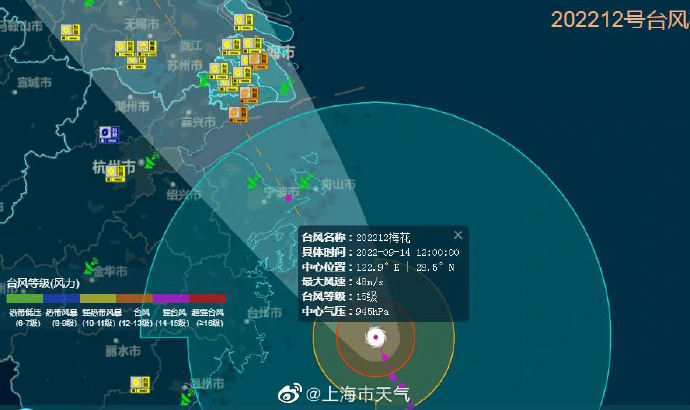 上海台风最新动态，全方位应对措施保障城市安全无忧