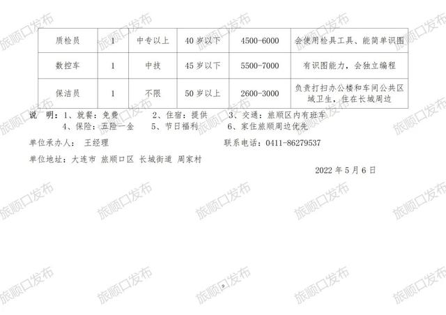 松原最新招聘信息总览