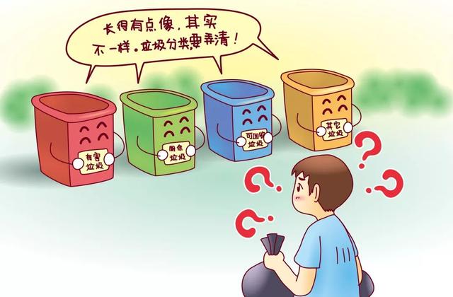 垃圾分类绿色行动，从我做起，共创环保生活