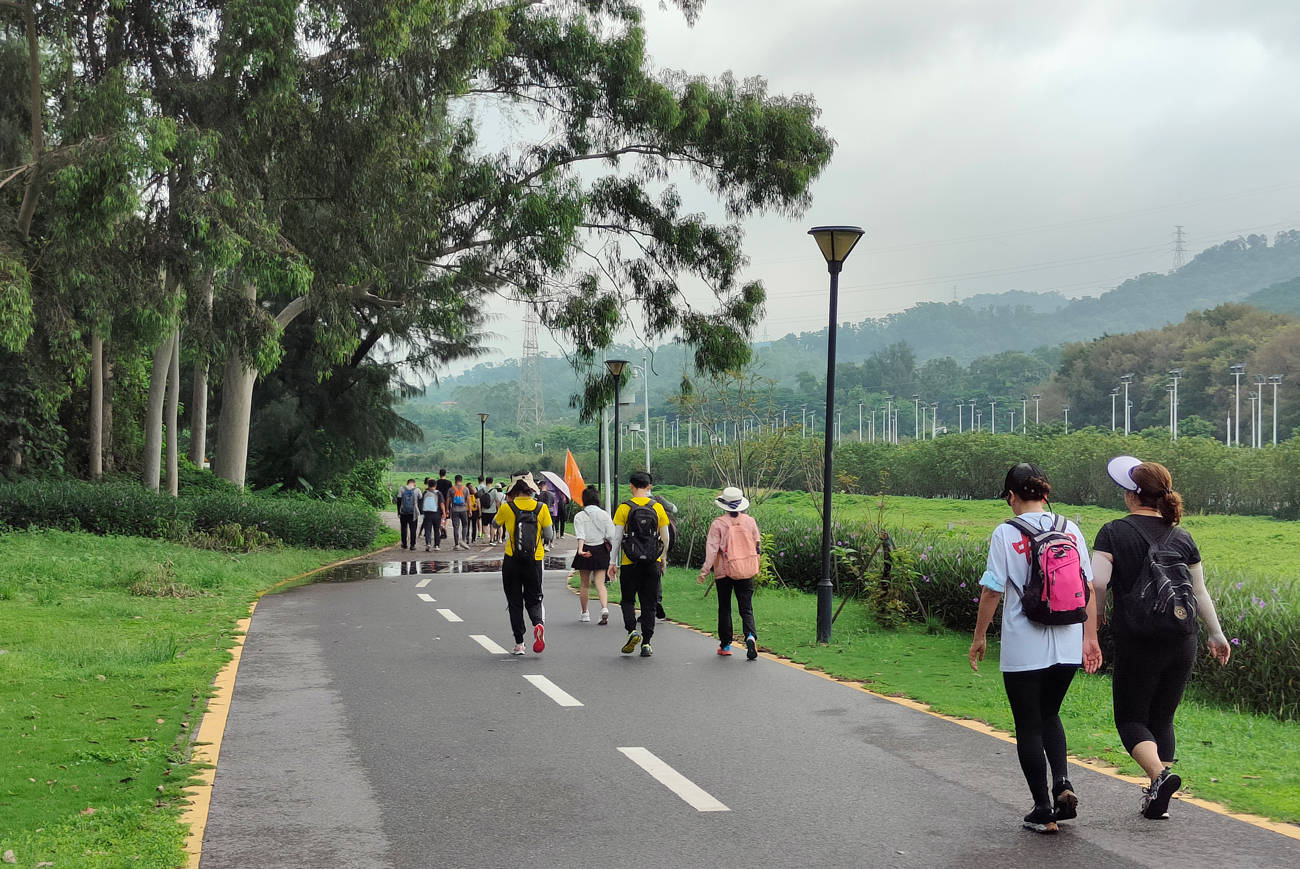 广东深圳徒步之旅，探寻都市与自然的无缝交融