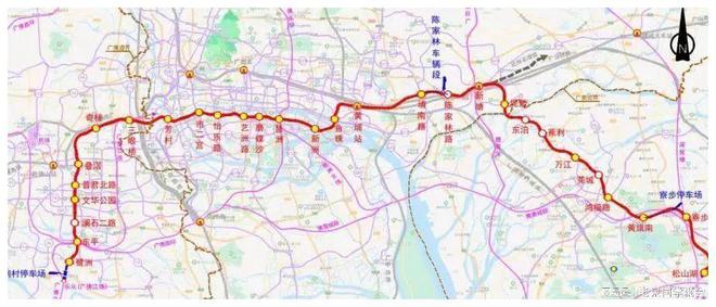 地铁28号线最新线路图，城市新动脉蓝图展望揭秘