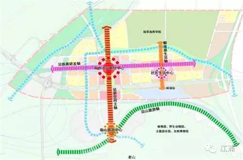 南京北站最新规划图，城市交通枢纽迎来新篇章