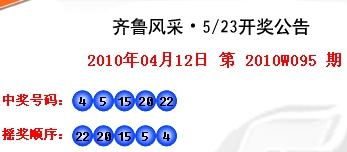 齐鲁风采最新开奖结果解读与探索