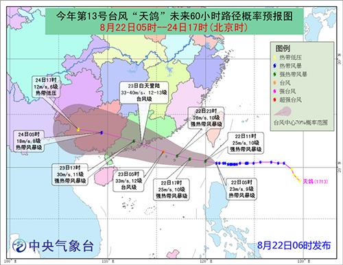 最新实时台风红霞路径，影响及应对分析